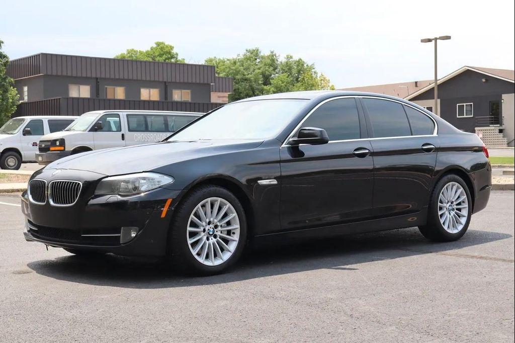 used 2013 BMW 535 car, priced at $12,999