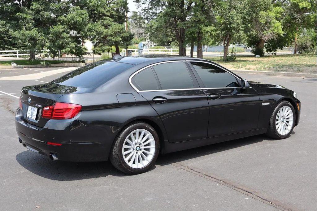 used 2013 BMW 535 car, priced at $12,999