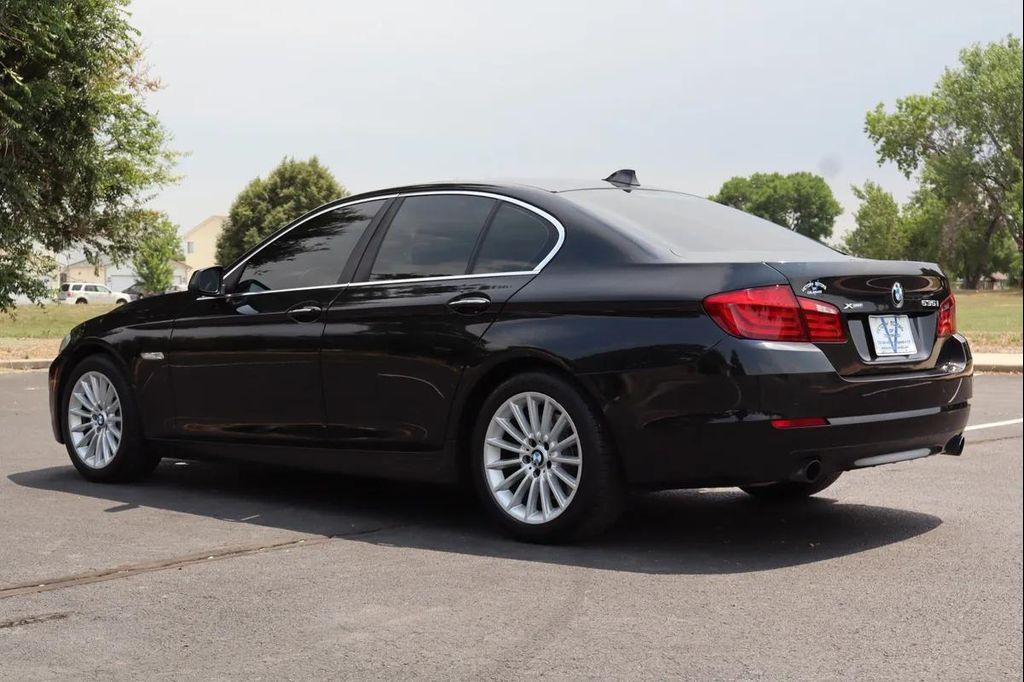 used 2013 BMW 535 car, priced at $12,999