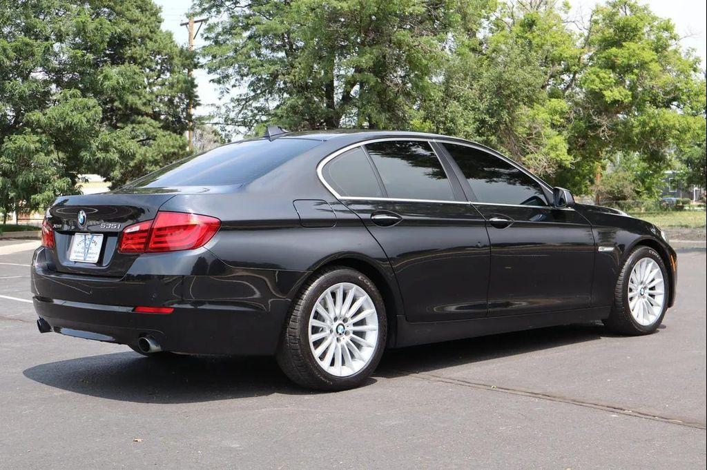 used 2013 BMW 535 car, priced at $12,999