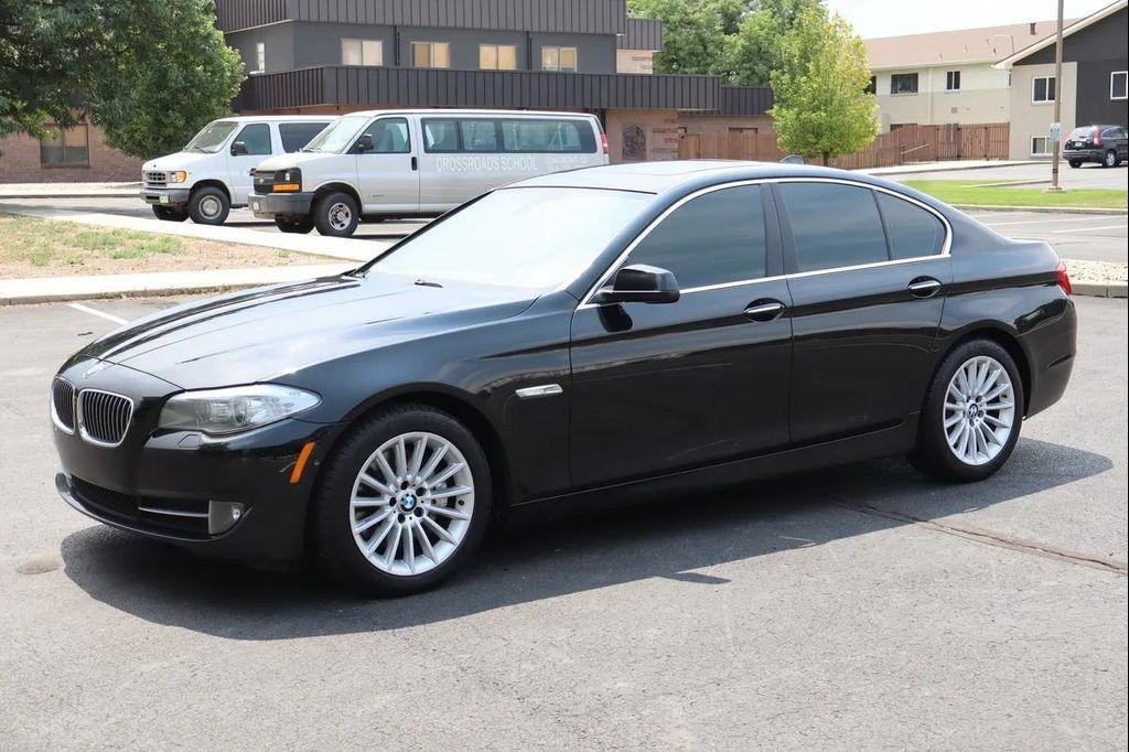 used 2013 BMW 535 car, priced at $12,999