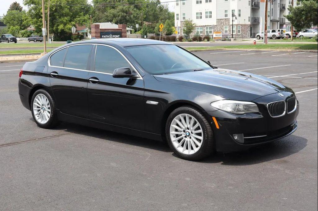 used 2013 BMW 535 car, priced at $12,999