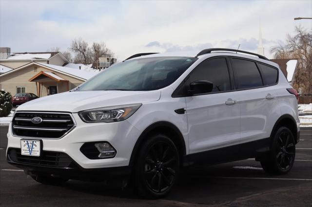 used 2019 Ford Escape car, priced at $15,999