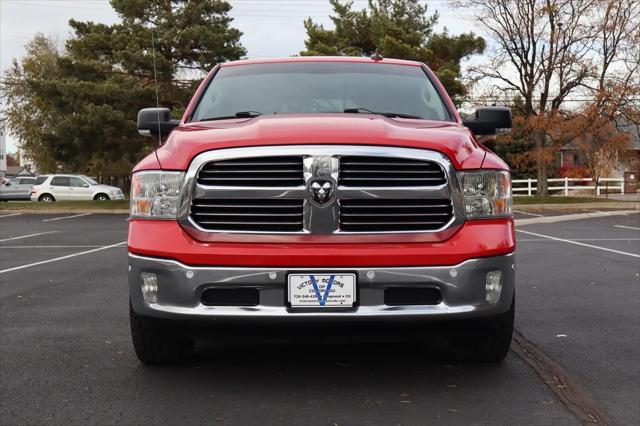 used 2017 Ram 1500 car, priced at $21,999