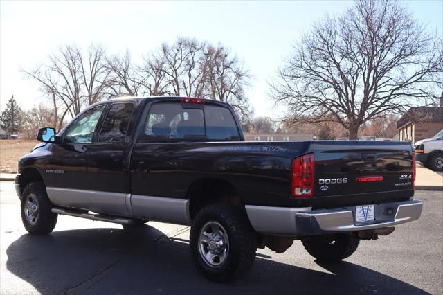 used 2004 Dodge Ram 3500 car, priced at $17,999