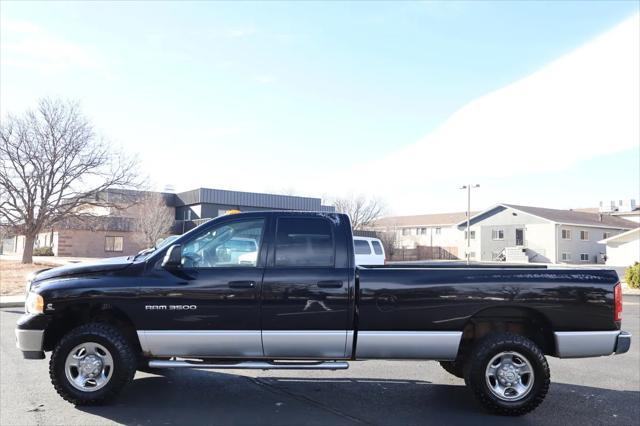 used 2004 Dodge Ram 3500 car, priced at $17,999