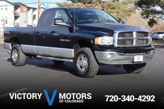 used 2004 Dodge Ram 3500 car, priced at $17,999