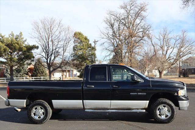 used 2004 Dodge Ram 3500 car, priced at $17,999