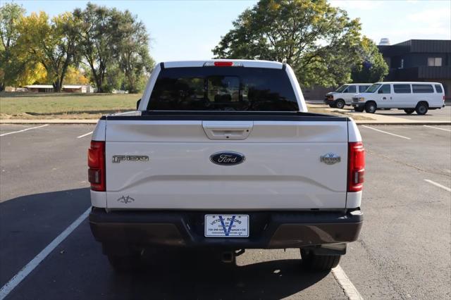 used 2017 Ford F-150 car, priced at $25,999