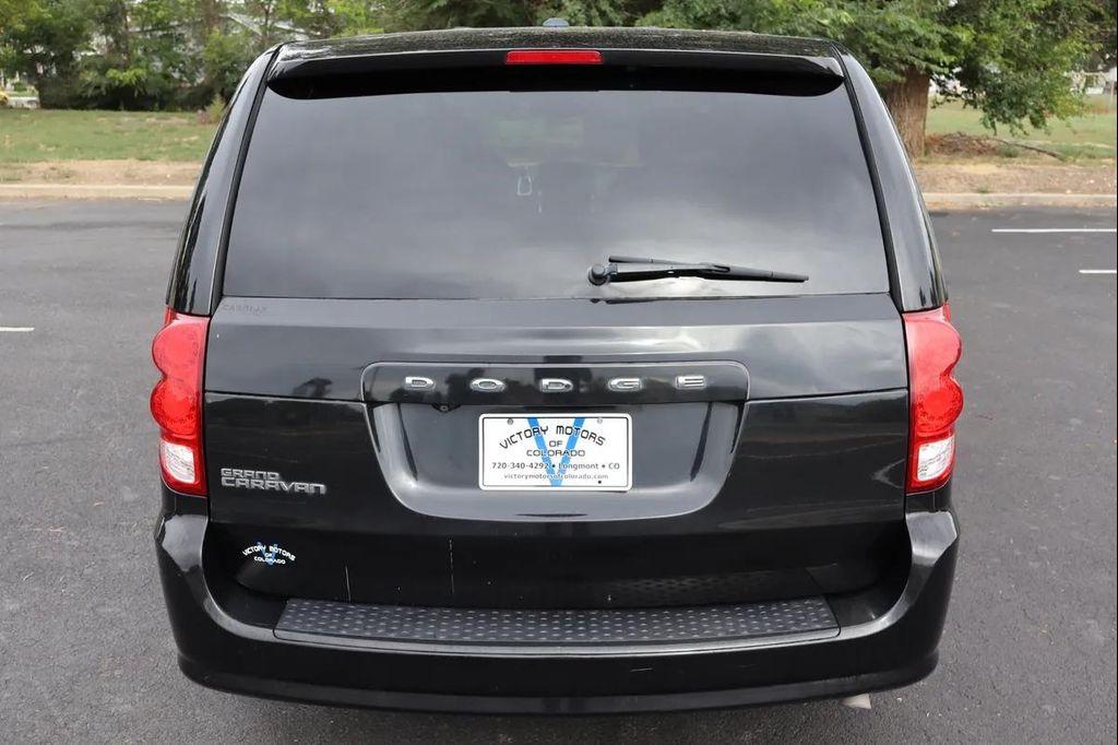 used 2016 Dodge Grand Caravan car, priced at $8,999