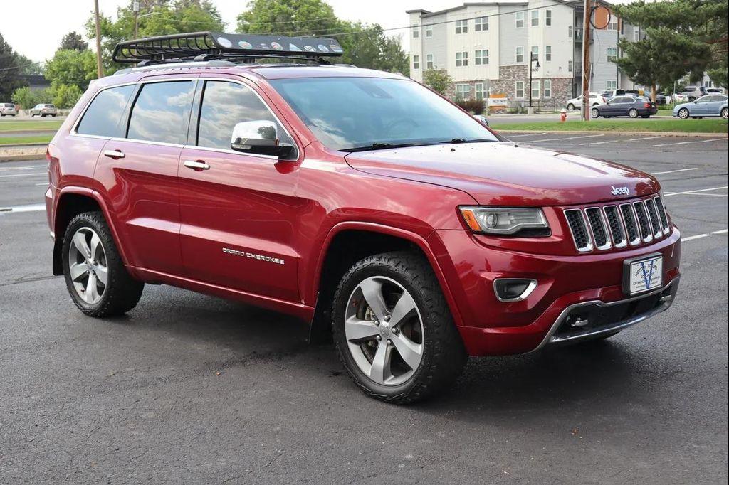used 2014 Jeep Grand Cherokee car, priced at $9,999
