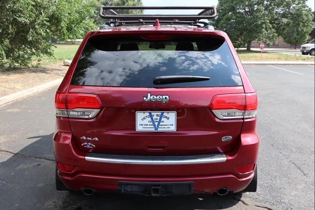 used 2014 Jeep Grand Cherokee car, priced at $9,999