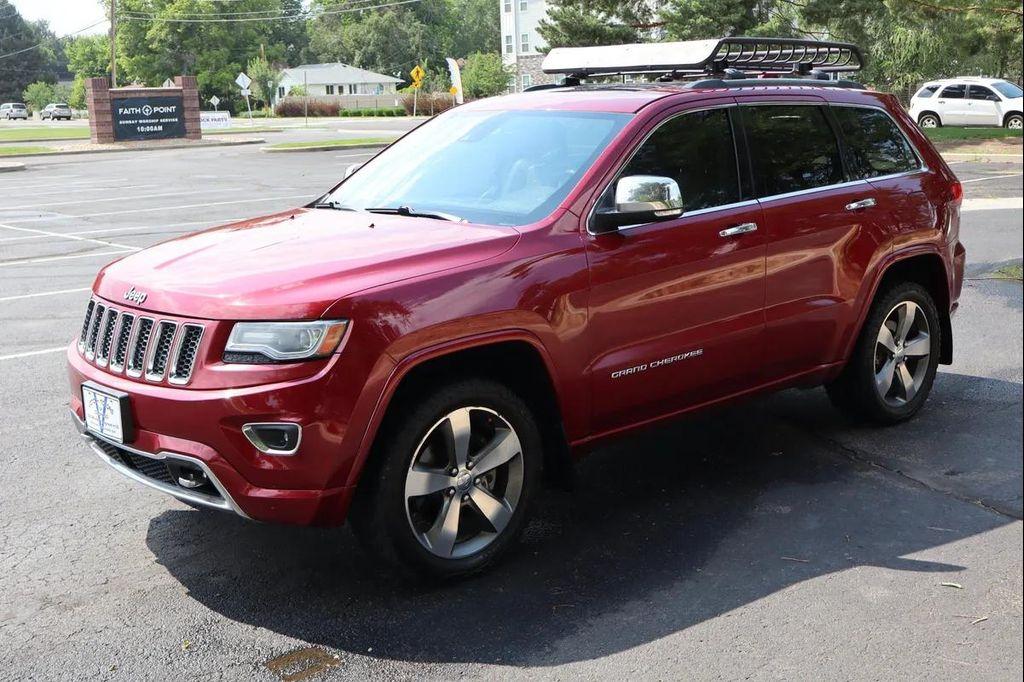 used 2014 Jeep Grand Cherokee car, priced at $9,999