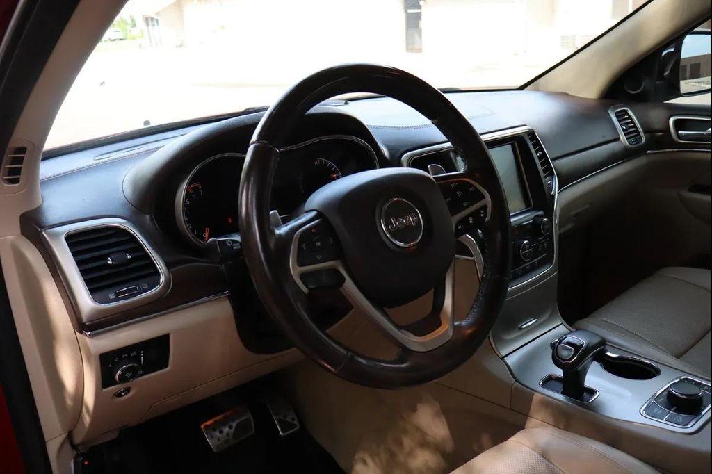 used 2014 Jeep Grand Cherokee car, priced at $9,999