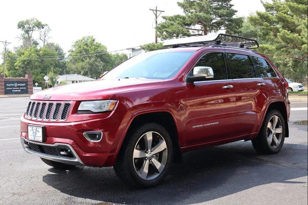 used 2014 Jeep Grand Cherokee car, priced at $9,999