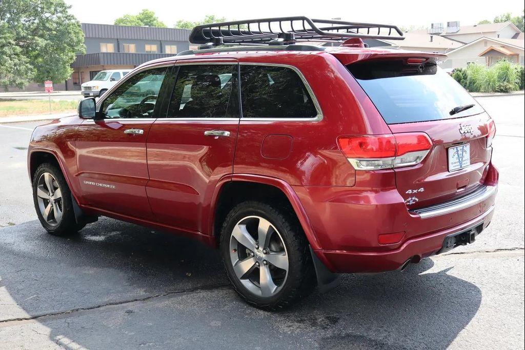 used 2014 Jeep Grand Cherokee car, priced at $9,999