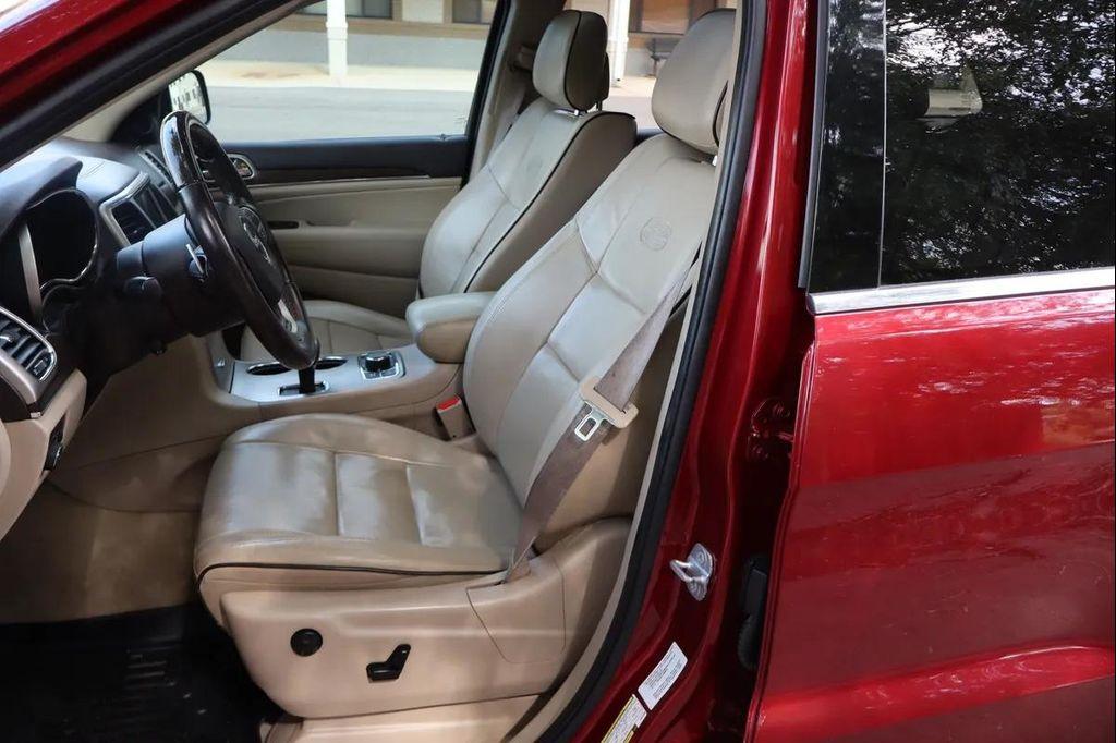 used 2014 Jeep Grand Cherokee car, priced at $9,999