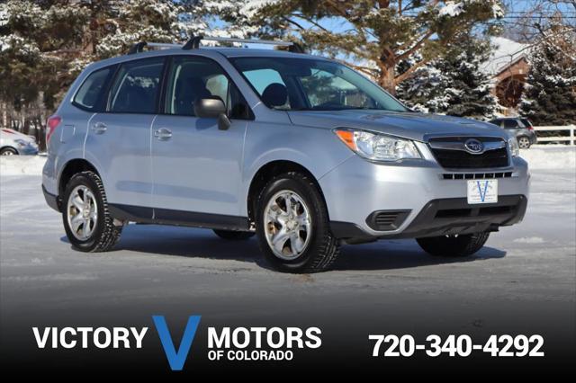 used 2016 Subaru Forester car, priced at $10,999