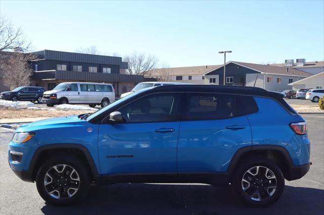 used 2018 Jeep Compass car, priced at $11,999