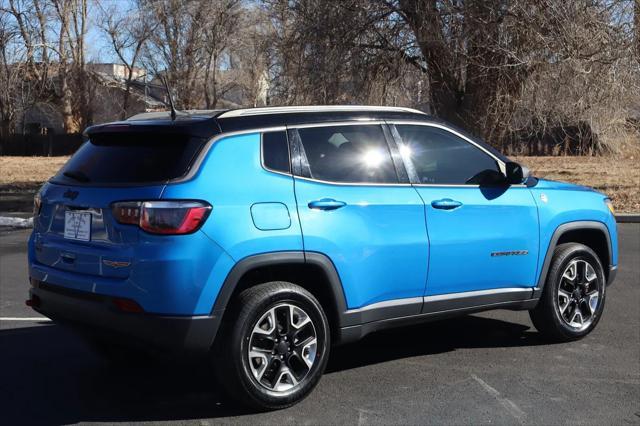 used 2018 Jeep Compass car, priced at $11,999