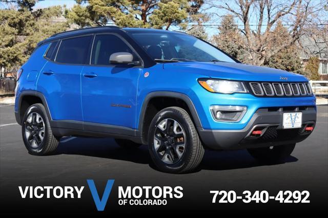 used 2018 Jeep Compass car, priced at $11,999