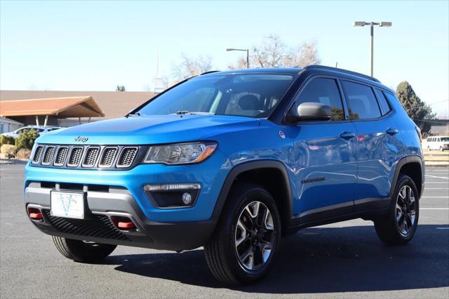 used 2018 Jeep Compass car, priced at $11,999