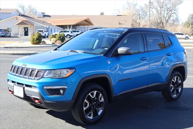 used 2018 Jeep Compass car, priced at $11,999