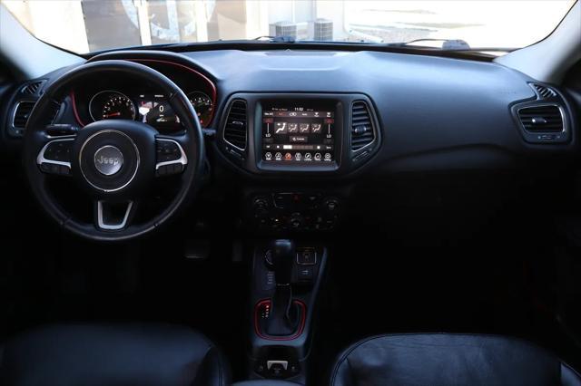 used 2018 Jeep Compass car, priced at $11,999