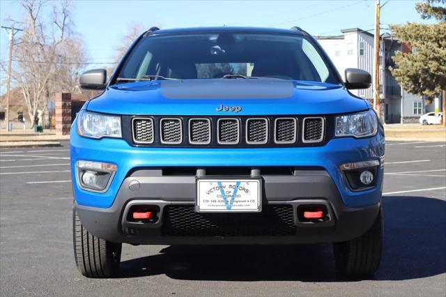 used 2018 Jeep Compass car, priced at $11,999