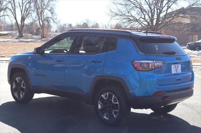 used 2018 Jeep Compass car, priced at $11,999