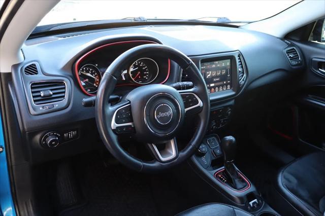 used 2018 Jeep Compass car, priced at $11,999