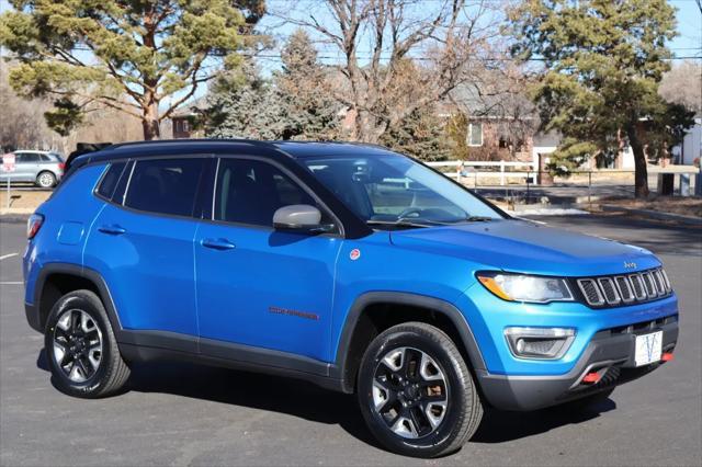 used 2018 Jeep Compass car, priced at $11,999