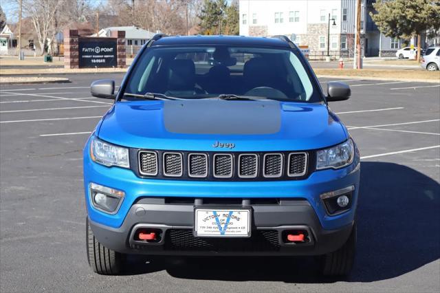 used 2018 Jeep Compass car, priced at $11,999