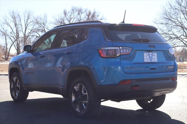 used 2018 Jeep Compass car, priced at $11,999