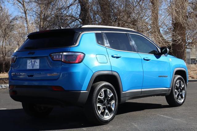 used 2018 Jeep Compass car, priced at $11,999