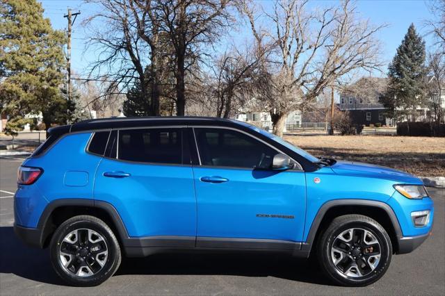 used 2018 Jeep Compass car, priced at $11,999