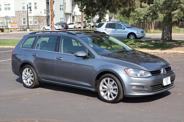 used 2016 Volkswagen Golf SportWagen car, priced at $11,999