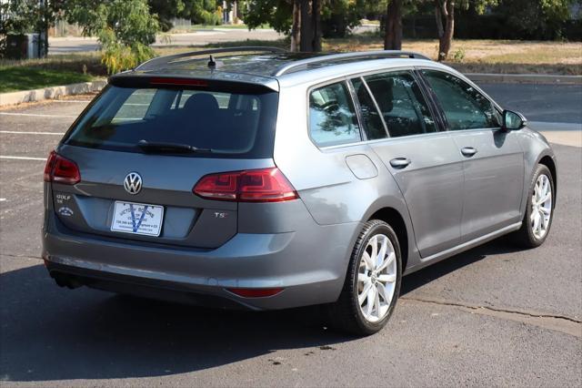 used 2016 Volkswagen Golf SportWagen car, priced at $11,999