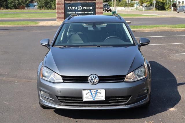 used 2016 Volkswagen Golf SportWagen car, priced at $11,999