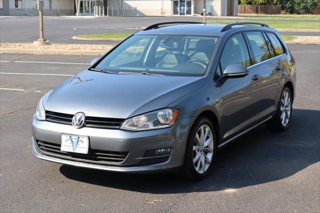 used 2016 Volkswagen Golf SportWagen car, priced at $11,999