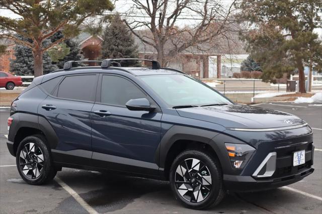 used 2024 Hyundai Kona car, priced at $23,999