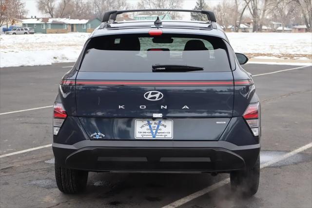 used 2024 Hyundai Kona car, priced at $23,999