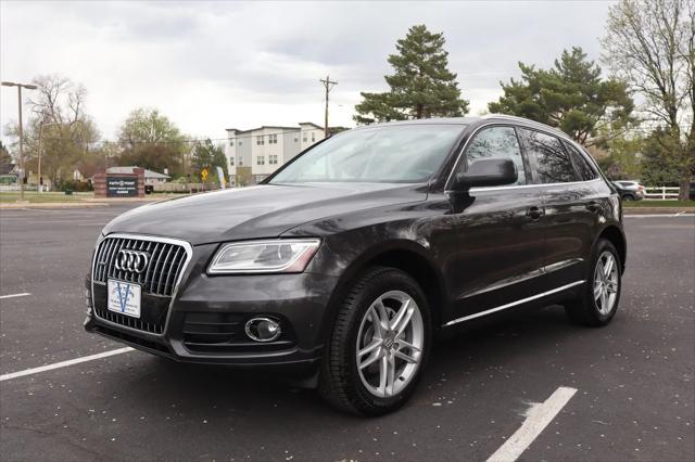 used 2014 Audi Q5 car, priced at $12,999