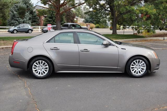 used 2012 Cadillac CTS car, priced at $9,999