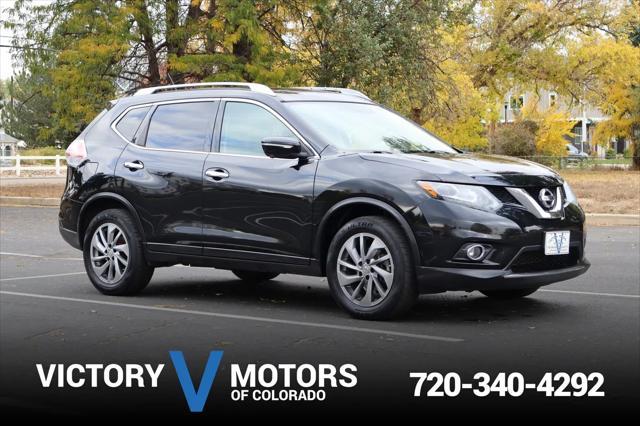 used 2015 Nissan Rogue car, priced at $11,999