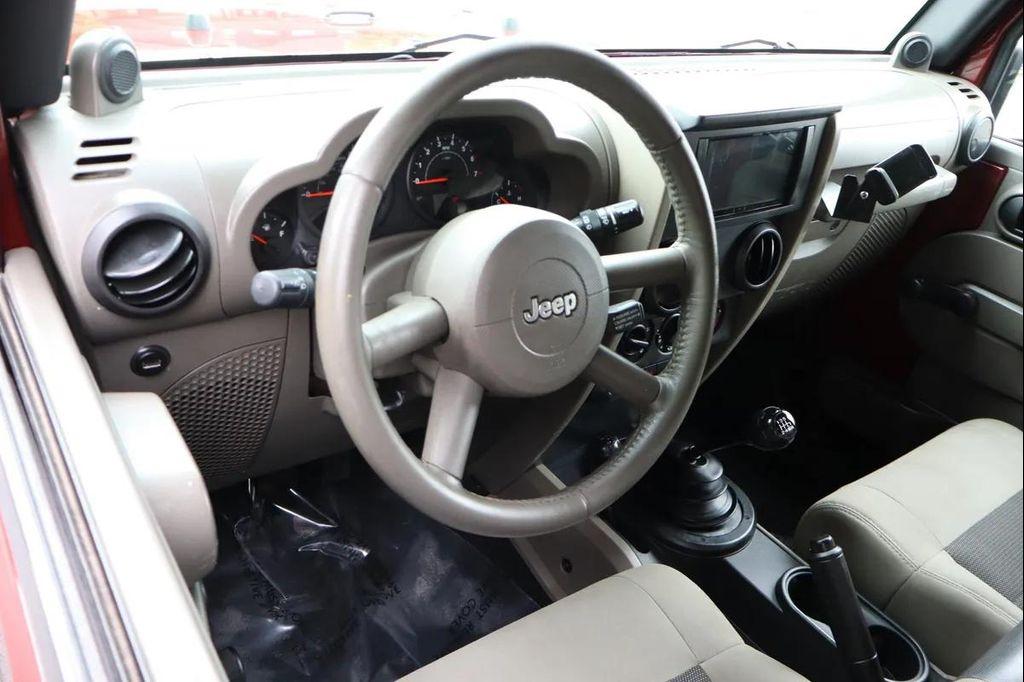 used 2008 Jeep Wrangler car, priced at $10,999