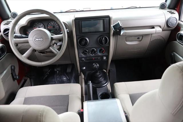 used 2008 Jeep Wrangler car, priced at $10,999