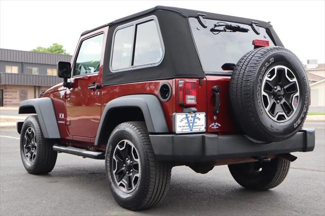 used 2008 Jeep Wrangler car, priced at $10,999