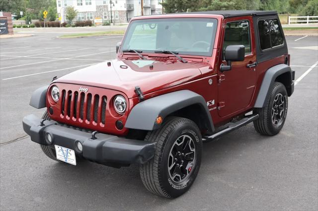 used 2008 Jeep Wrangler car, priced at $10,999