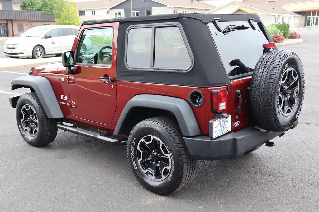 used 2008 Jeep Wrangler car, priced at $10,999